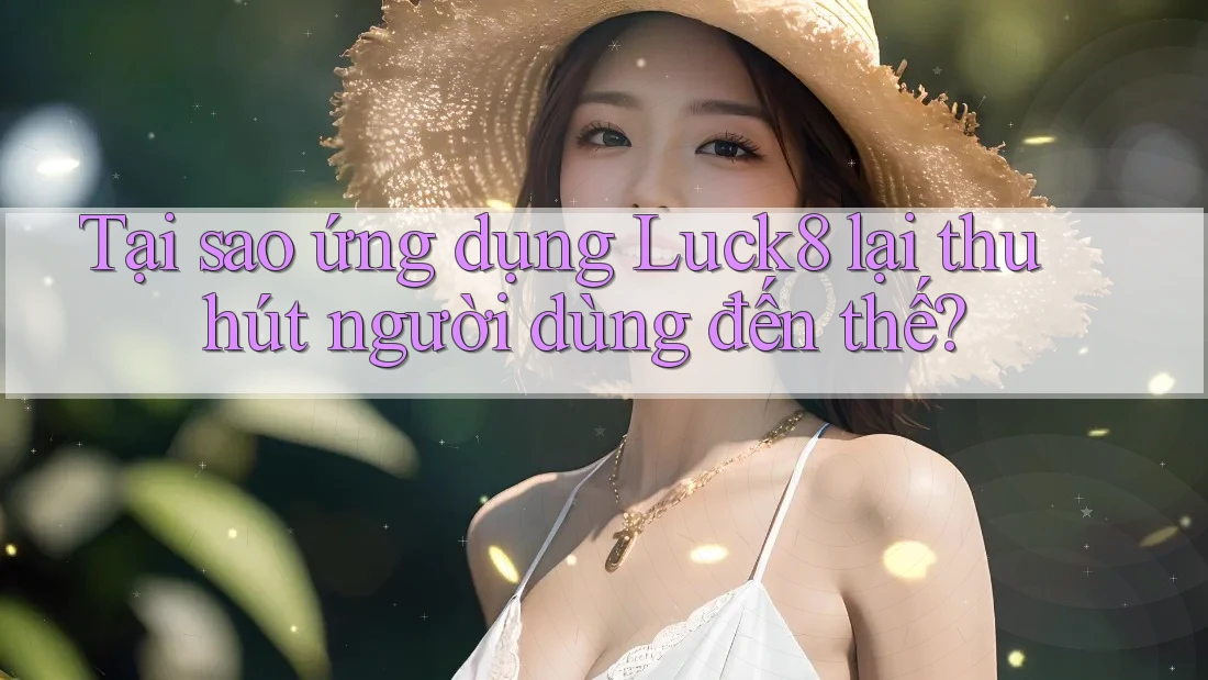 Tại sao ứng dụng Luck8 lại thu hút người dùng đến thế?
