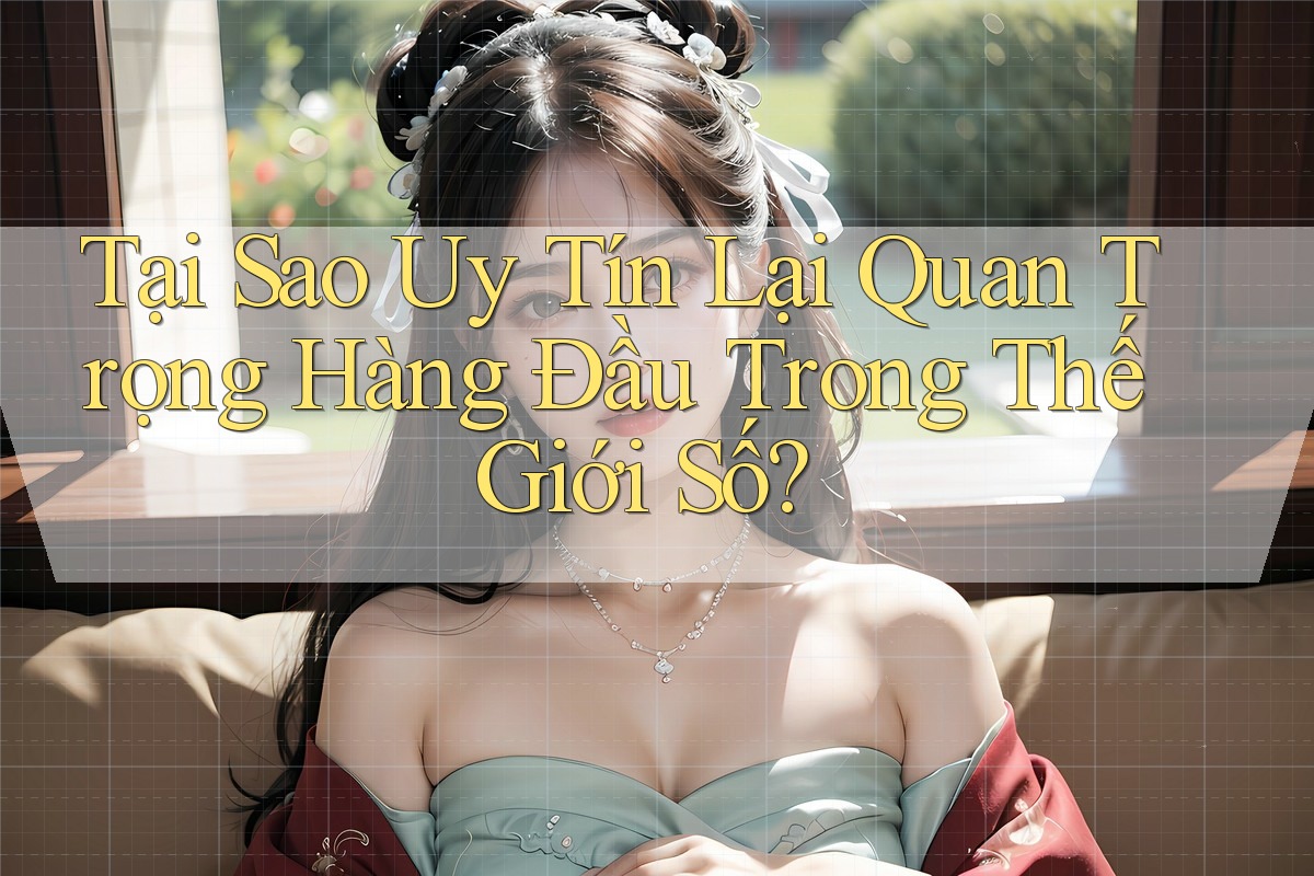 Tại Sao Uy Tín Lại Quan Trọng Hàng Đầu Trong Thế Giới Số?