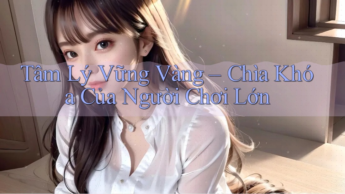 Tâm Lý Vững Vàng – Chìa Khóa Của Người Chơi Lớn