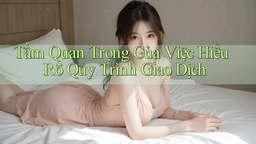 Tầm Quan Trọng Của Việc Hiểu Rõ Quy Trình Giao Dịch