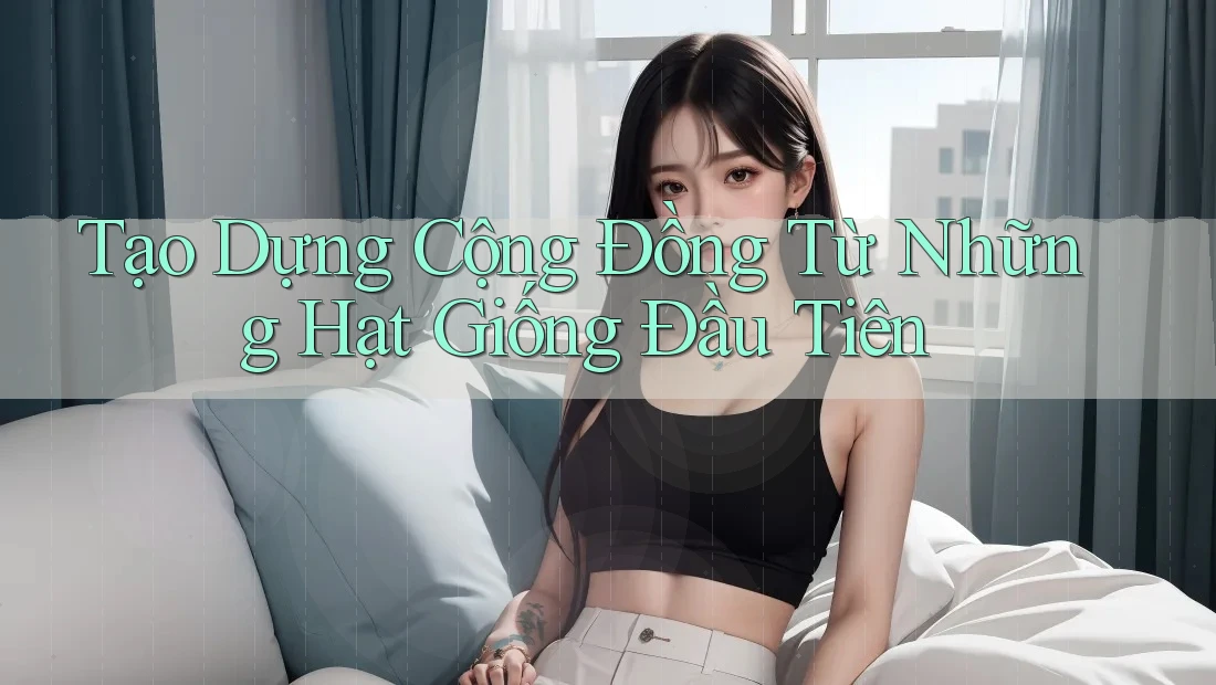 Tạo Dựng Cộng Đồng Từ Những Hạt Giống Đầu Tiên