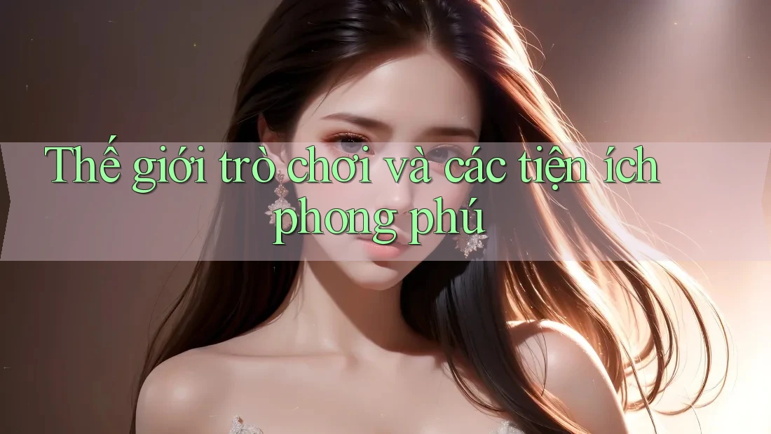 Thế giới trò chơi và các tiện ích phong phú
