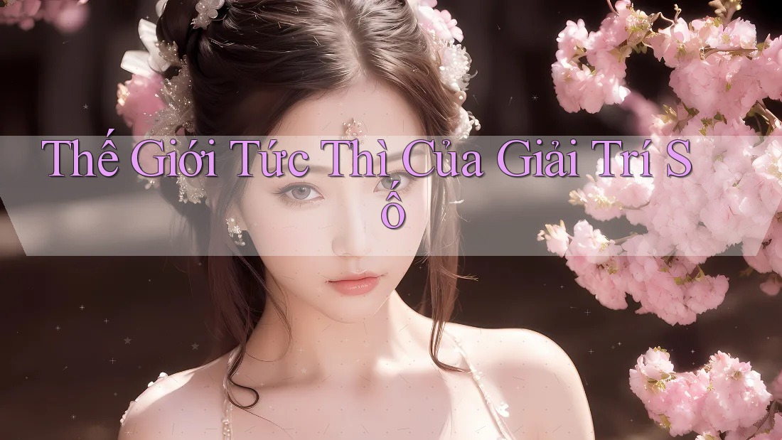 Thế Giới Tức Thì Của Giải Trí Số