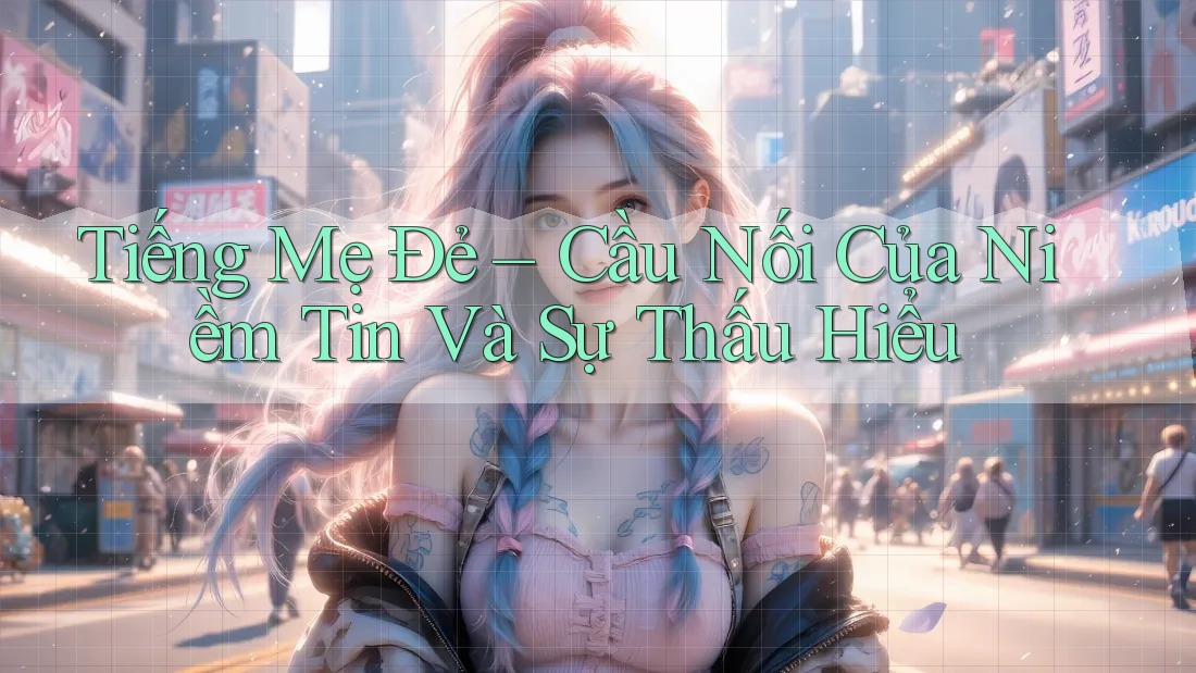 Tiếng Mẹ Đẻ – Cầu Nối Của Niềm Tin Và Sự Thấu Hiểu