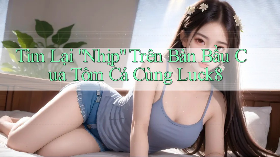 Tìm Lại “Nhịp” Trên Bàn Bầu Cua Tôm Cá Cùng Luck8