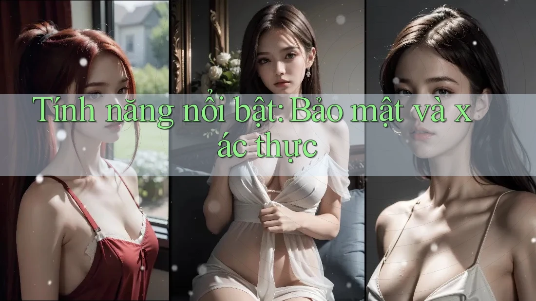 Tính năng nổi bật: Bảo mật và xác thực