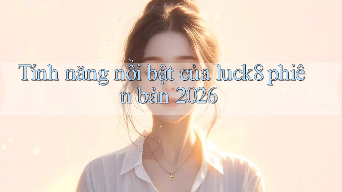 Tính năng nổi bật của luck8 phiên bản 2026