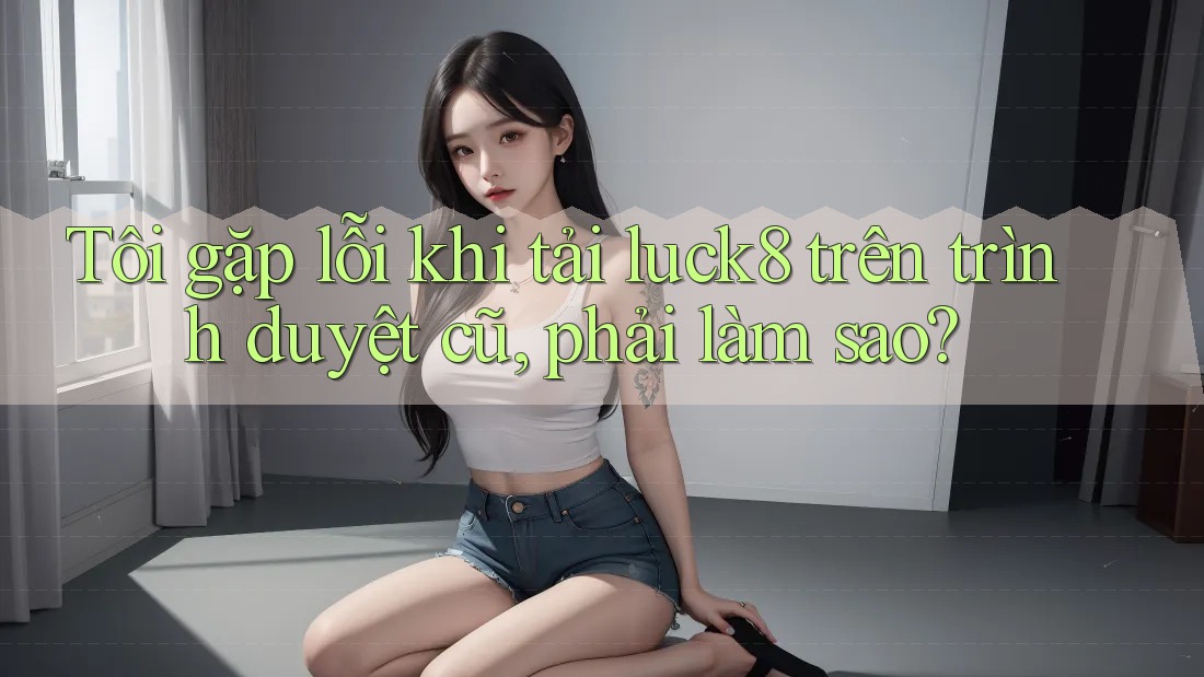 Tôi gặp lỗi khi tải luck8 trên trình duyệt cũ, phải làm sao?