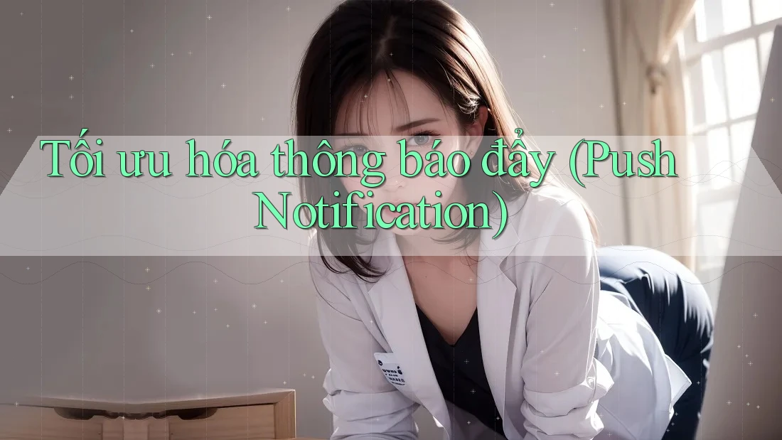 Tối ưu hóa thông báo đẩy (Push Notification)