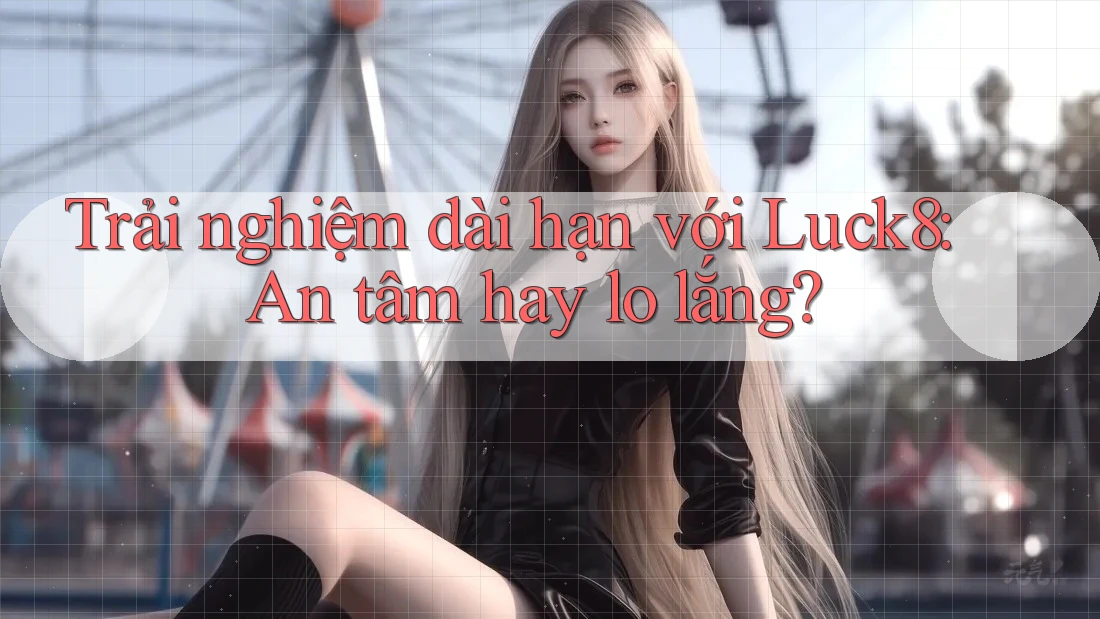 Trải nghiệm dài hạn với Luck8: An tâm hay lo lắng?