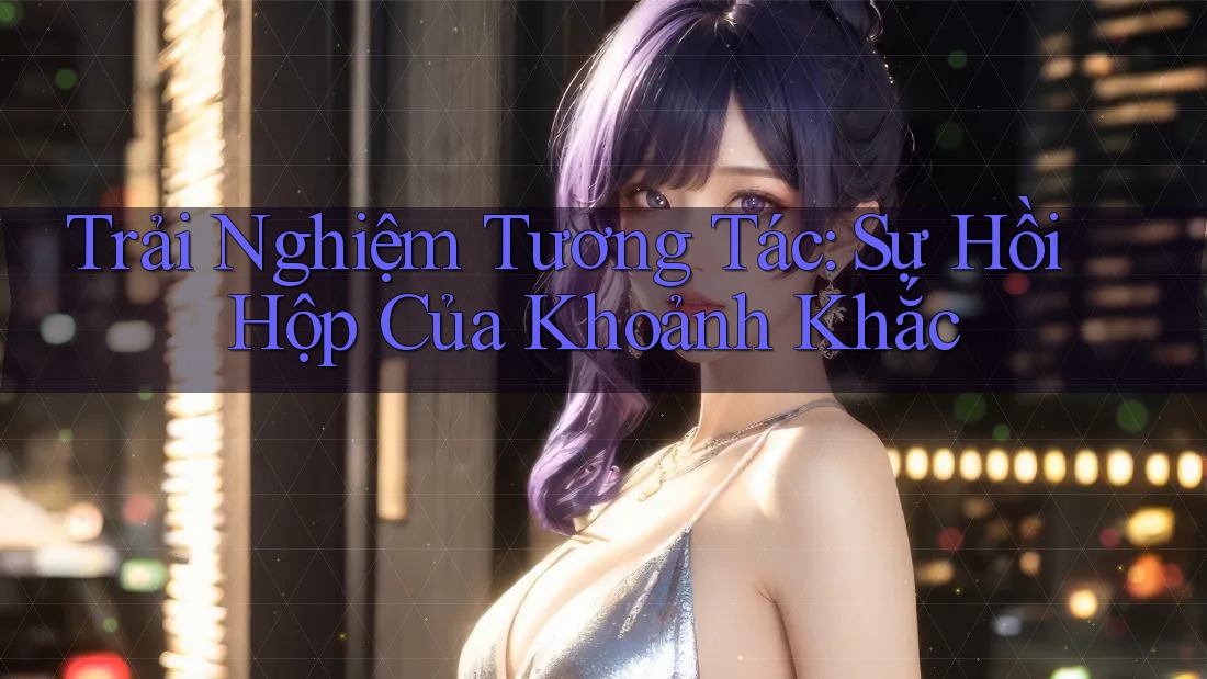 Trải Nghiệm Tương Tác: Sự Hồi Hộp Của Khoảnh Khắc