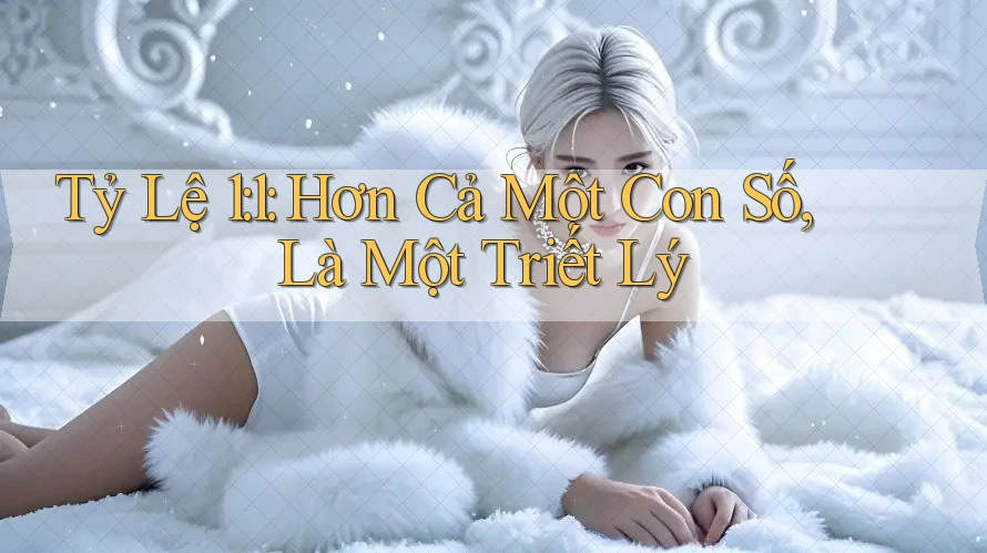 Tỷ Lệ 1: 1: Hơn Cả Một Con Số, Là Một Triết Lý