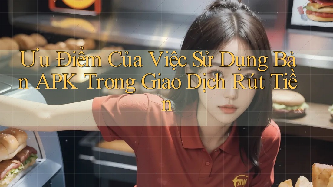 Ưu Điểm Của Việc Sử Dụng Bản APK Trong Giao Dịch Rút Tiền
