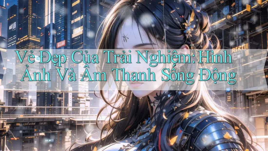 Vẻ Đẹp Của Trải Nghiệm: Hình Ảnh Và Âm Thanh Sống Động Vẻ Đẹp Của Trải Nghiệm: Hình Ảnh Và Âm Thanh Sống Động