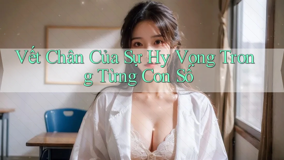 Vết Chân Của Sự Hy Vọng Trong Từng Con Số