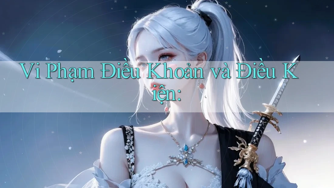 Vi Phạm Điều Khoản và Điều Kiện: