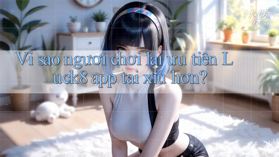 Vì sao người chơi lại ưu tiên Luck8 app tài xỉu hơn?