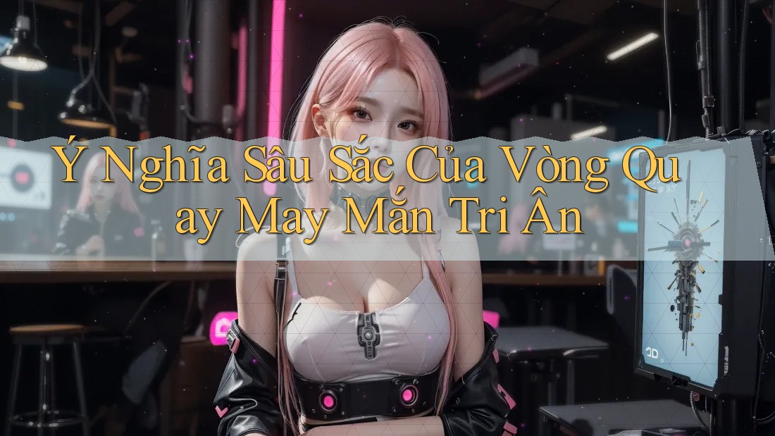 Ý Nghĩa Sâu Sắc Của Vòng Quay May Mắn Tri Ân